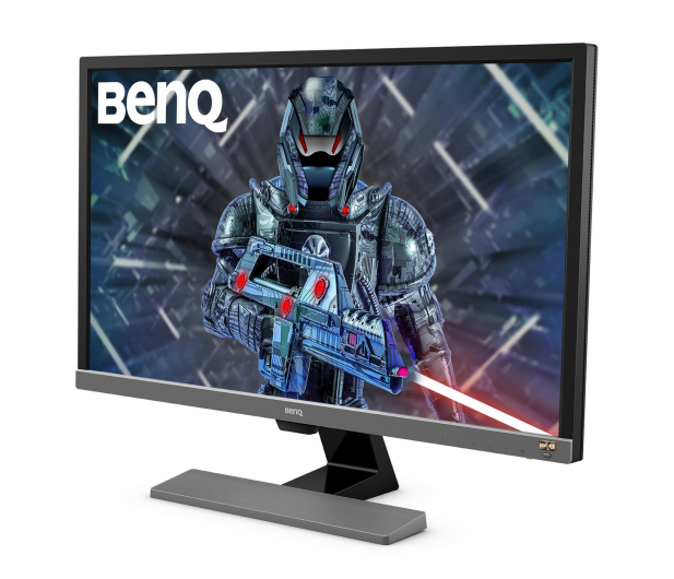 BENQ 27,9'' EL2870U 9H.LGTLB.QSE Szary - 415202 - zdjęcie 3